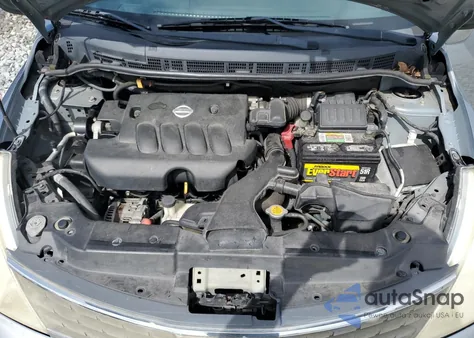 2009 Nissan Versa S из США, поврежденный, VIN 3N1BC13EX9L460413